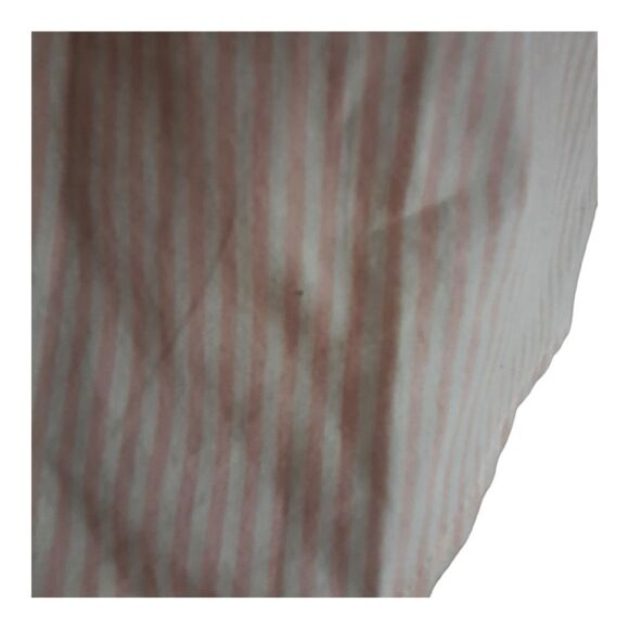 Kensie Jeans Striped Tie Sleeve Button Up Shirt - Picture 6 of 6